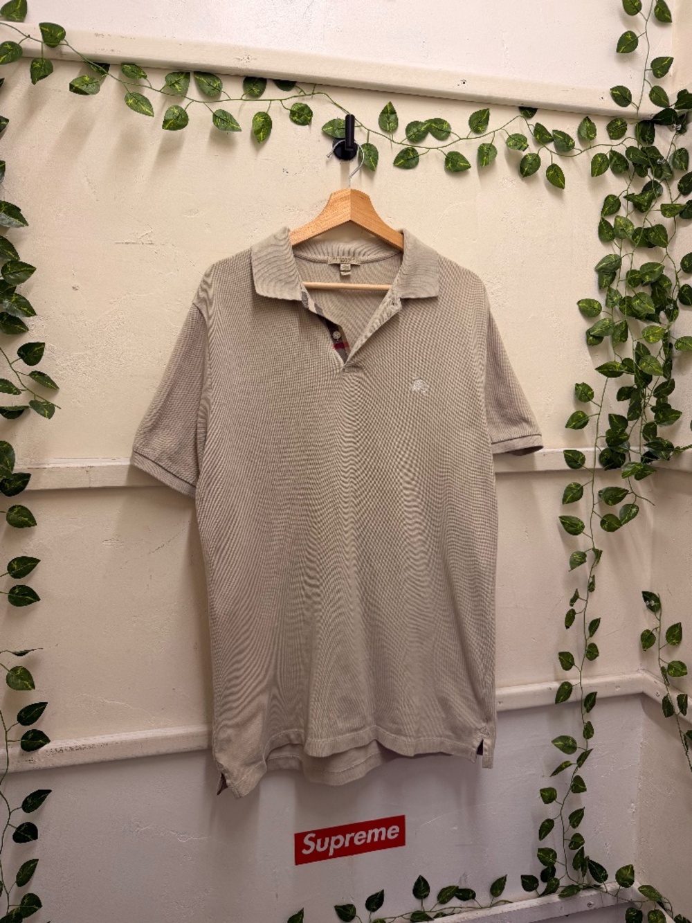 Burberry - Polo - Beige
